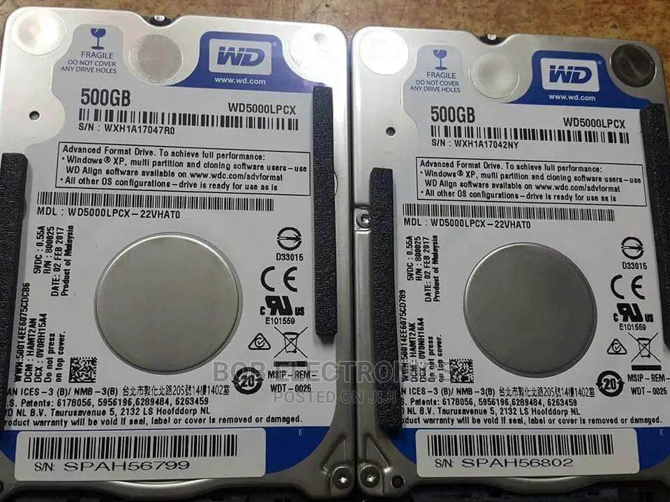 Sata Internal Hard Disk Available