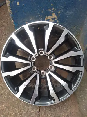 Original Rim for Landcruiser Prado Tx New Mode Size 19 Inch.