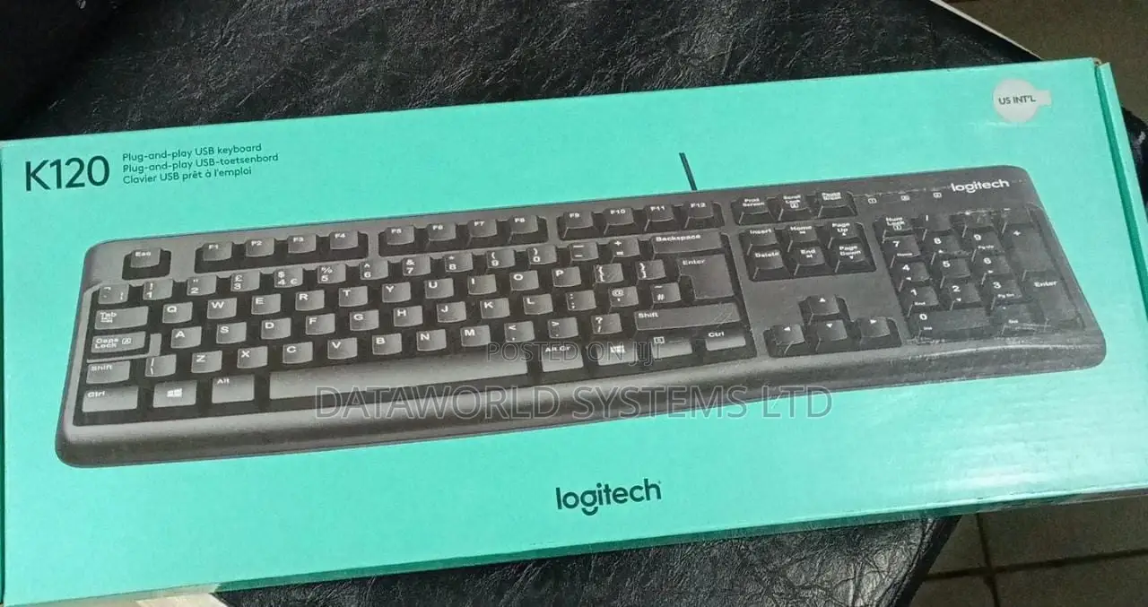 Logitech K120 Keyboard