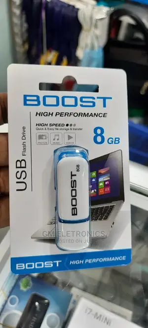 8GB Boost Flash Drive.