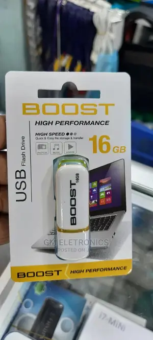 16GB Boost Flash Drive.