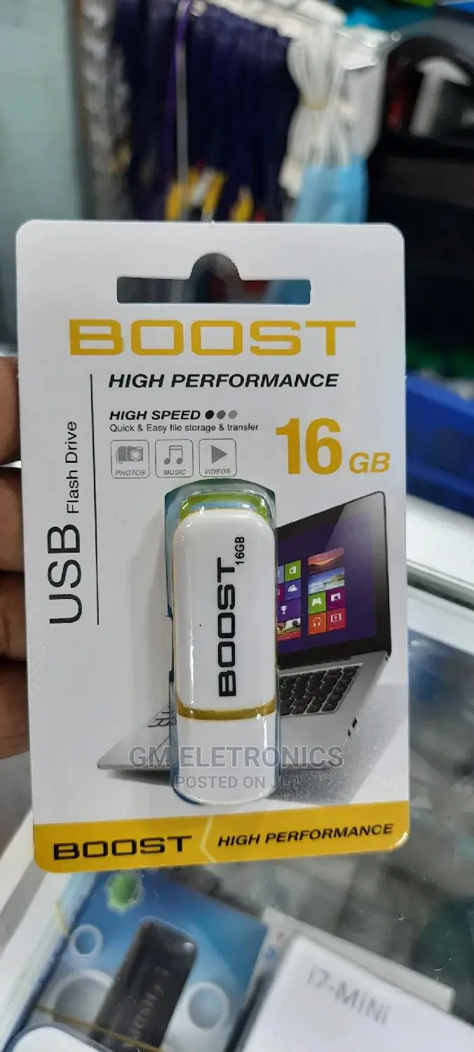 16GB Boost Flash Drive.