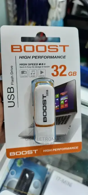 32GB Boost Flash Drive.
