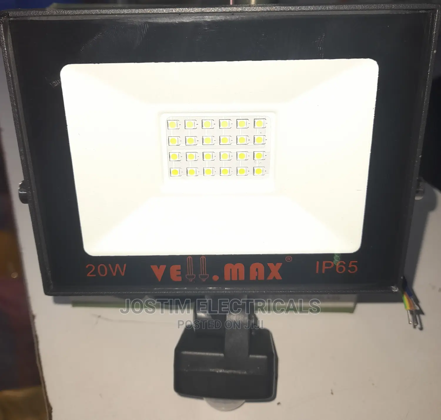 20w Motion Sensor Flood Light
