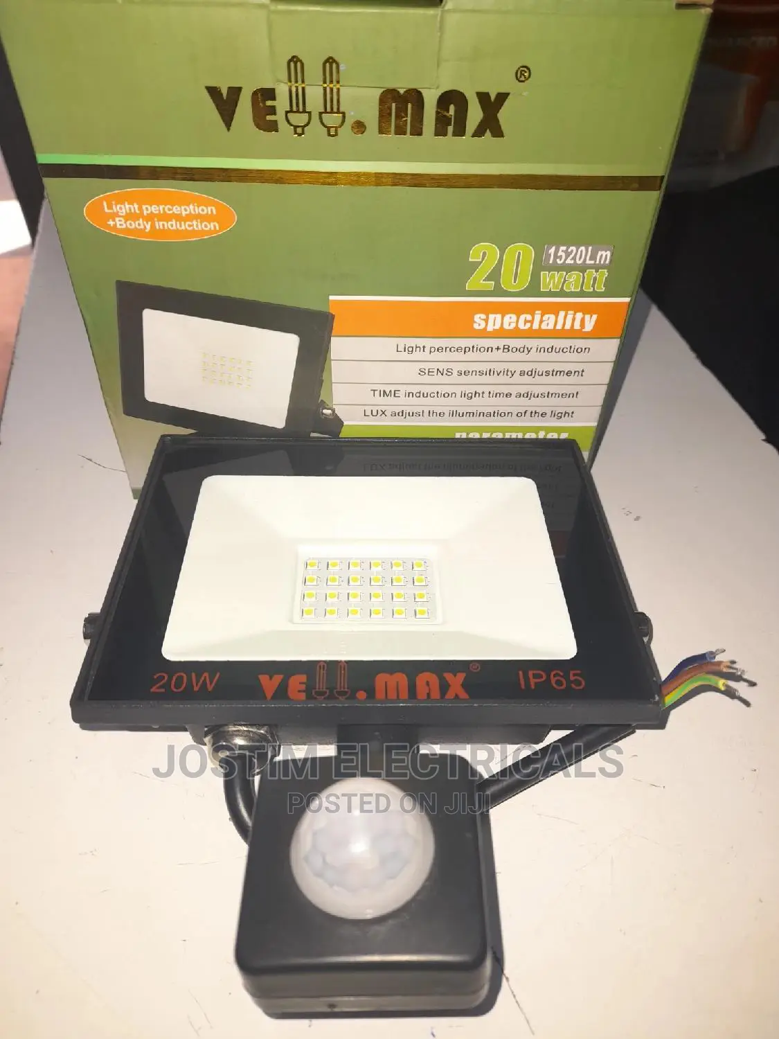 20w Motion Sensor Flood Light