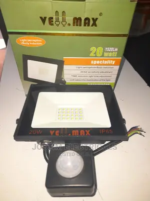 20w Motion Sensor Flood Light