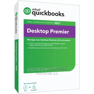Intuit Quickbooks Premier Accountant 2021(UK)