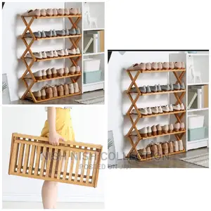Classy Wooden Shoe Rack