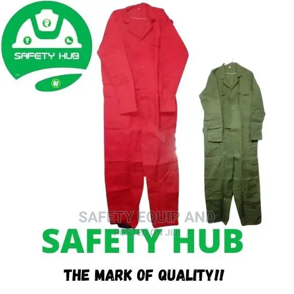 Kenyan Made Plain Overalls at Affordable Price