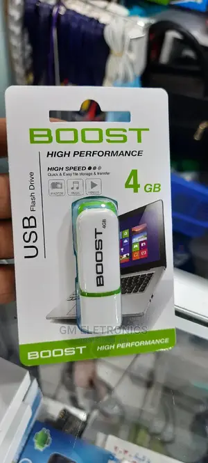 4 GB Boost Flash Drive.