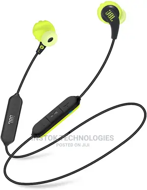Jbl Endurance Run Bt Sweat Proof Wireless In-Ear Sport Headp