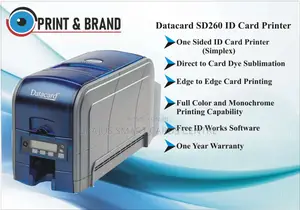 Datacard SD260 ID Card Printer