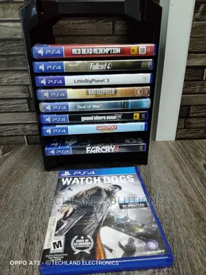 Watchdogs Ps4 Game