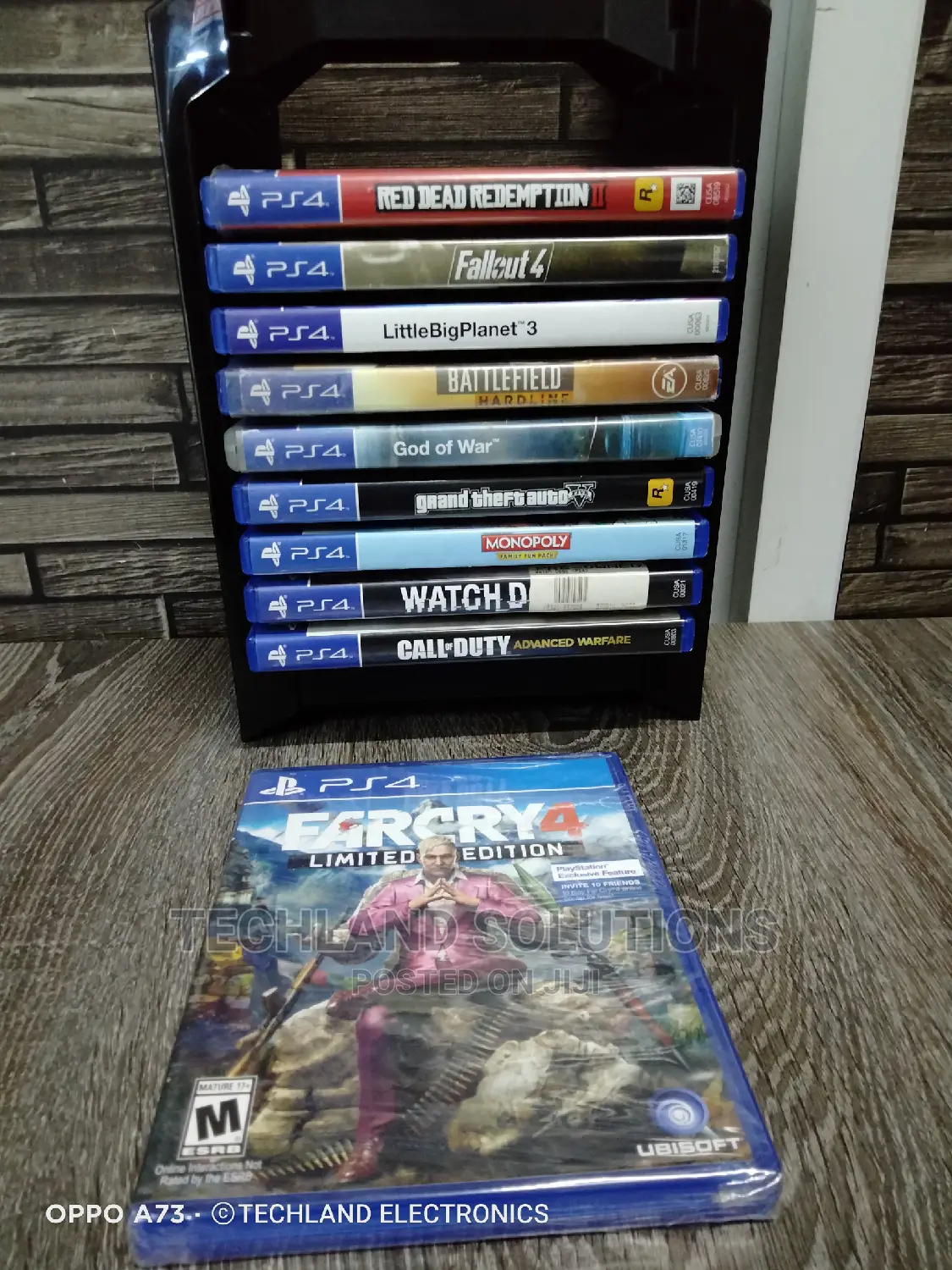 Farcry 4 Ps4 Game