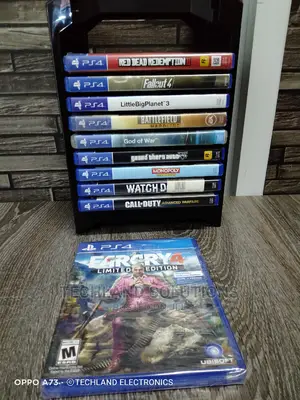 Farcry 4 Ps4 Game