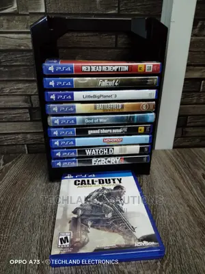 Call of Duty Advanced Warfare Ps4 Game