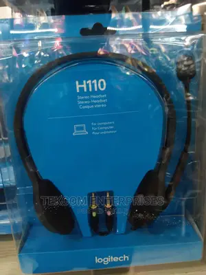 Logitech H110 Headset