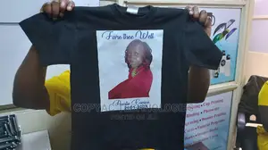 Funeral Tshirt Printing at a Discount