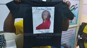 Funeral Tshirt Printing at a Discount