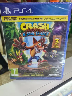 Crash Bandicoot