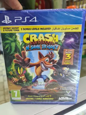 Crash Bandicoot