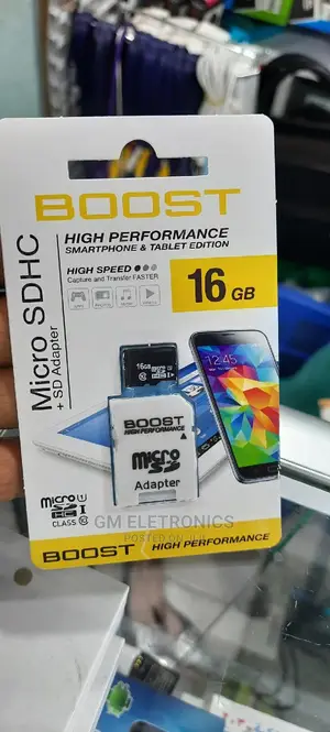 16GB Boost Memory Card.