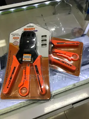 Jakemy Jm-Ct4-3 4P 6P 8P Wire Crimping Plier