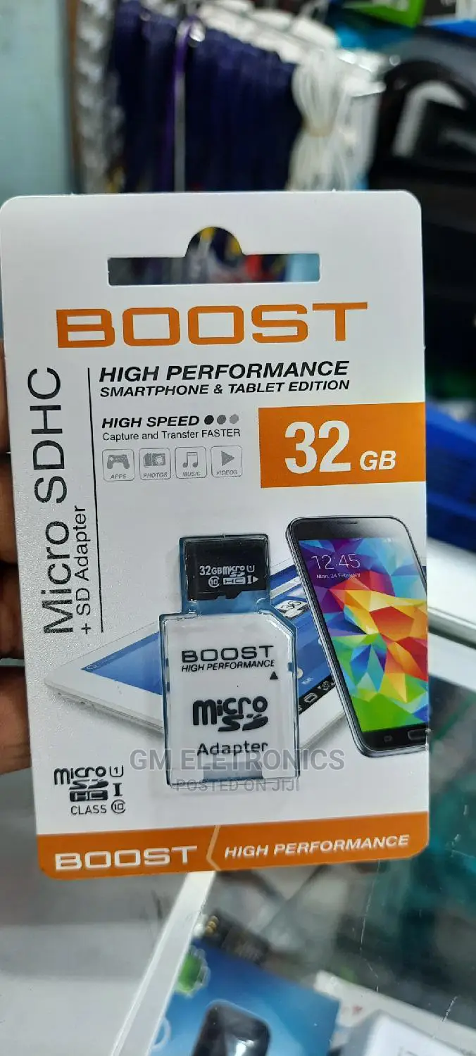 32GB Boost Memory Card