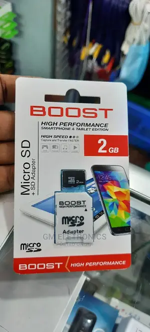 2GB Boost Memory Card.