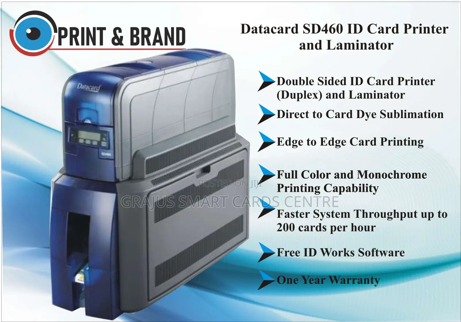 Datacard SD 460 Lamination Printer