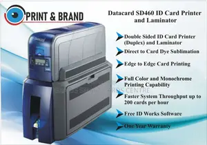 Datacard SD 460 Lamination Printer