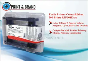 Evolis 300 Prints R5F008EAA Color Ribbon