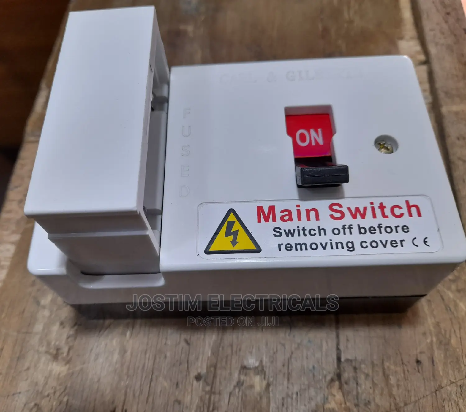 Kmbg Main Switch