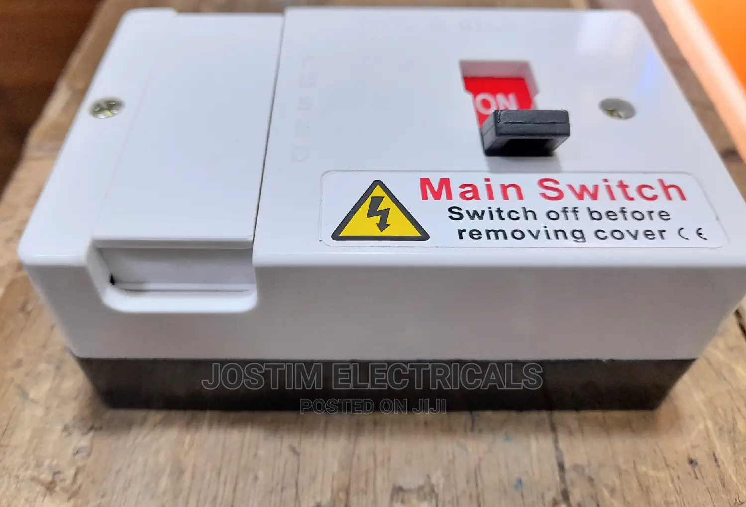 Kmbg Main Switch