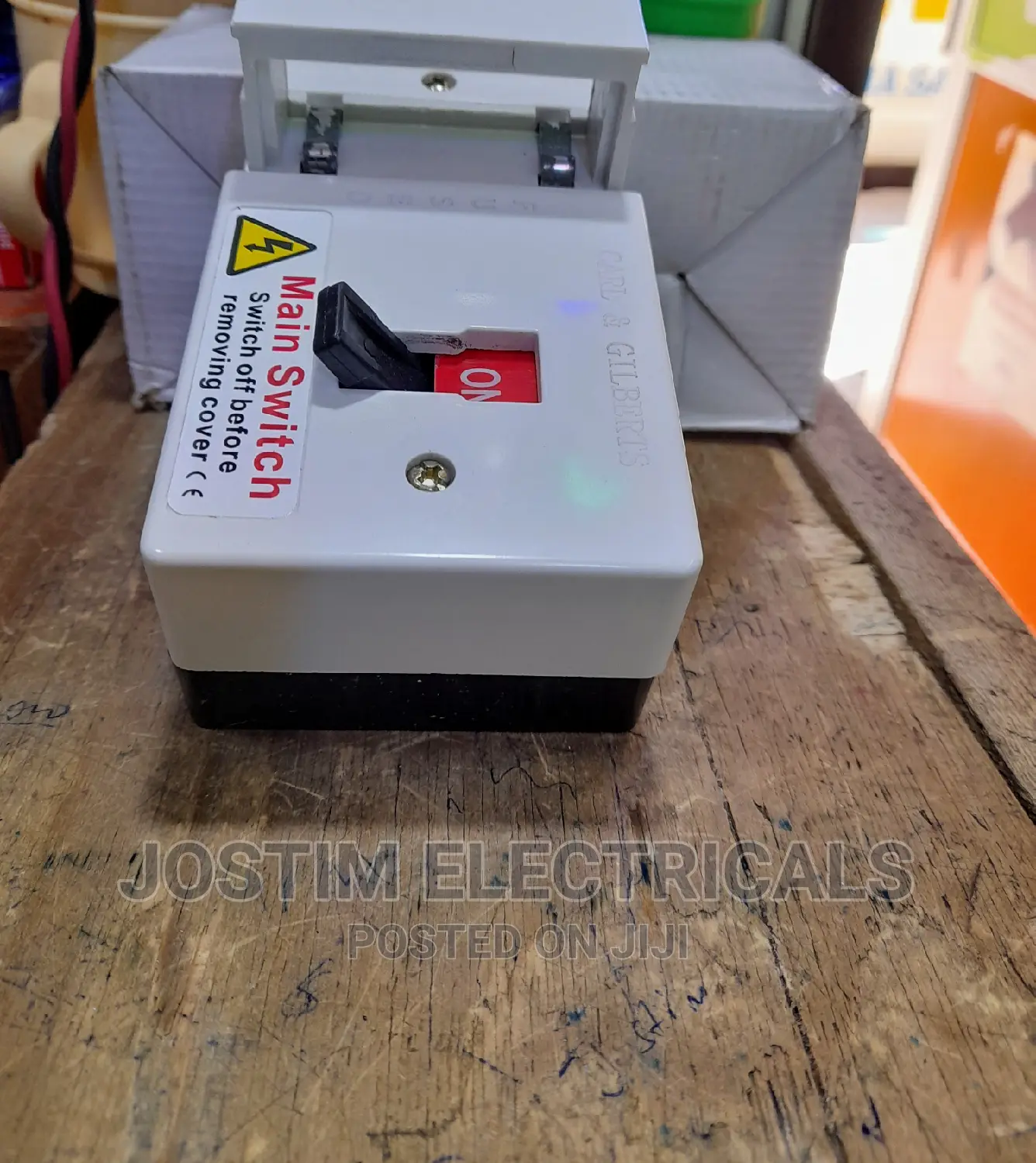 Kmbg Main Switch