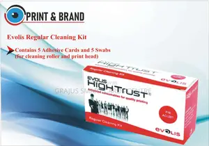 Evolis Regular Cleaning Kit- Acl 001