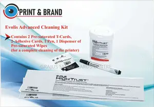 Evolis Advanced Cleaning Kit- Acl 002