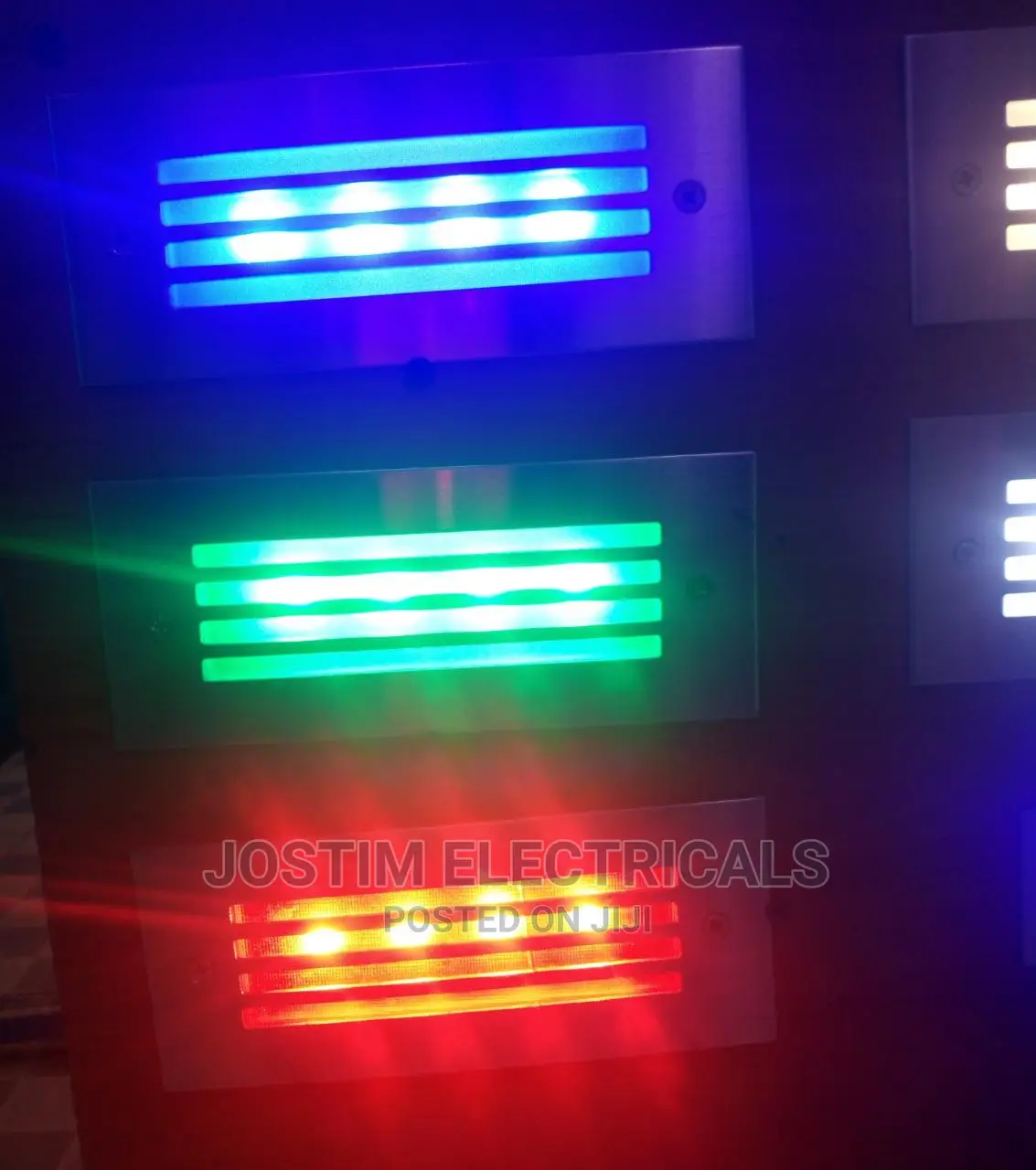 Coloured Stair Led Light