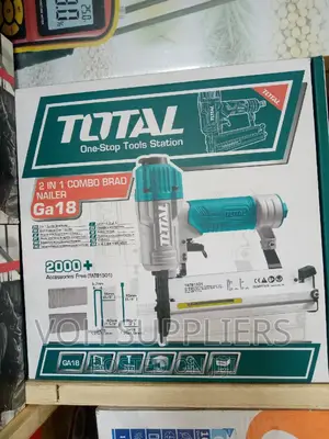 2 in 1 Combo Brand Nailer