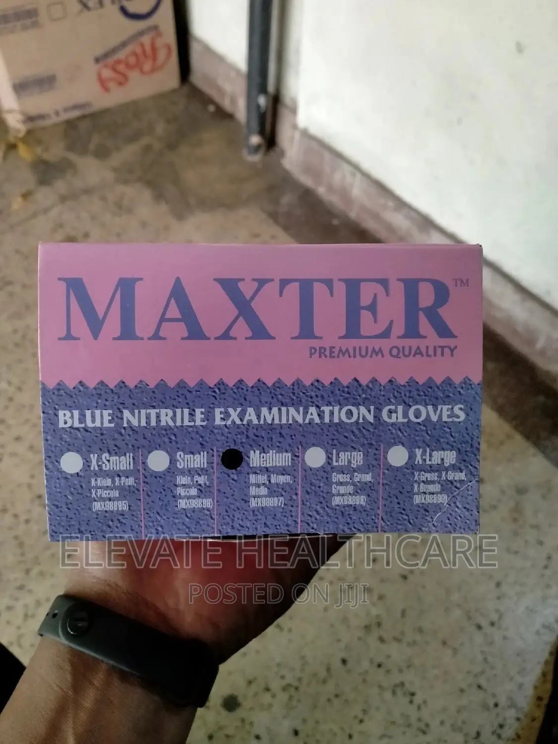 Nitrile Gloves