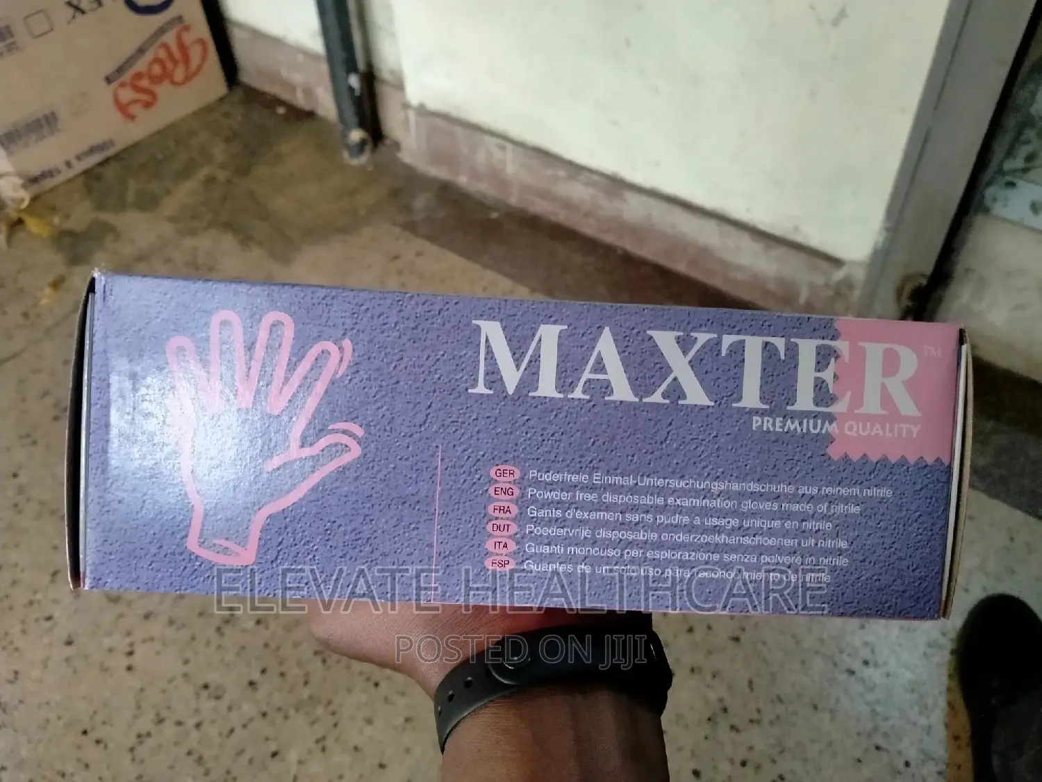 Nitrile Gloves