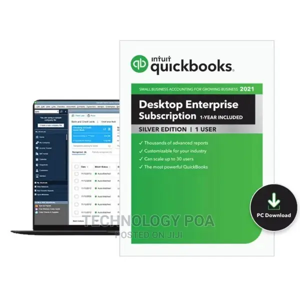 Quickbooks Desktop Enterprise 2021 - USA EDITION