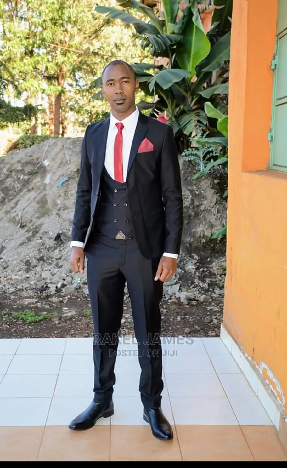 Executive 3 Piece Suits