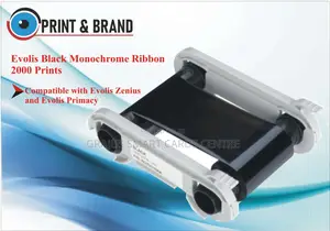 Evolis Black Ribbon- RCT023NAA