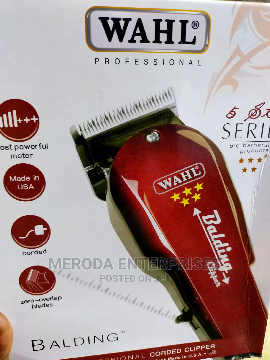 Red Wahl Balding
