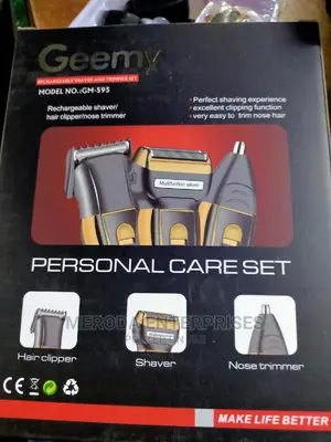 Geemy Professional Care Set