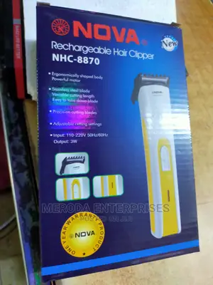 Nova Rechargeable Hair Clippers