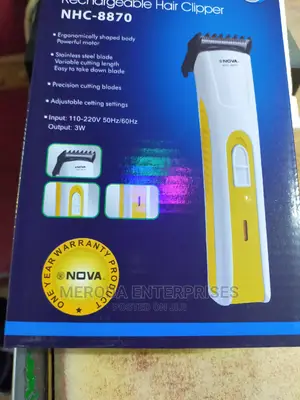 Professional Hair Clipper 8870