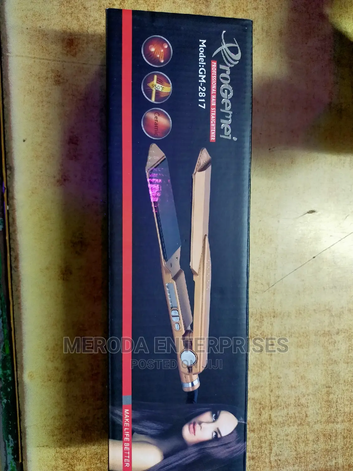 Professional Hair Straightener