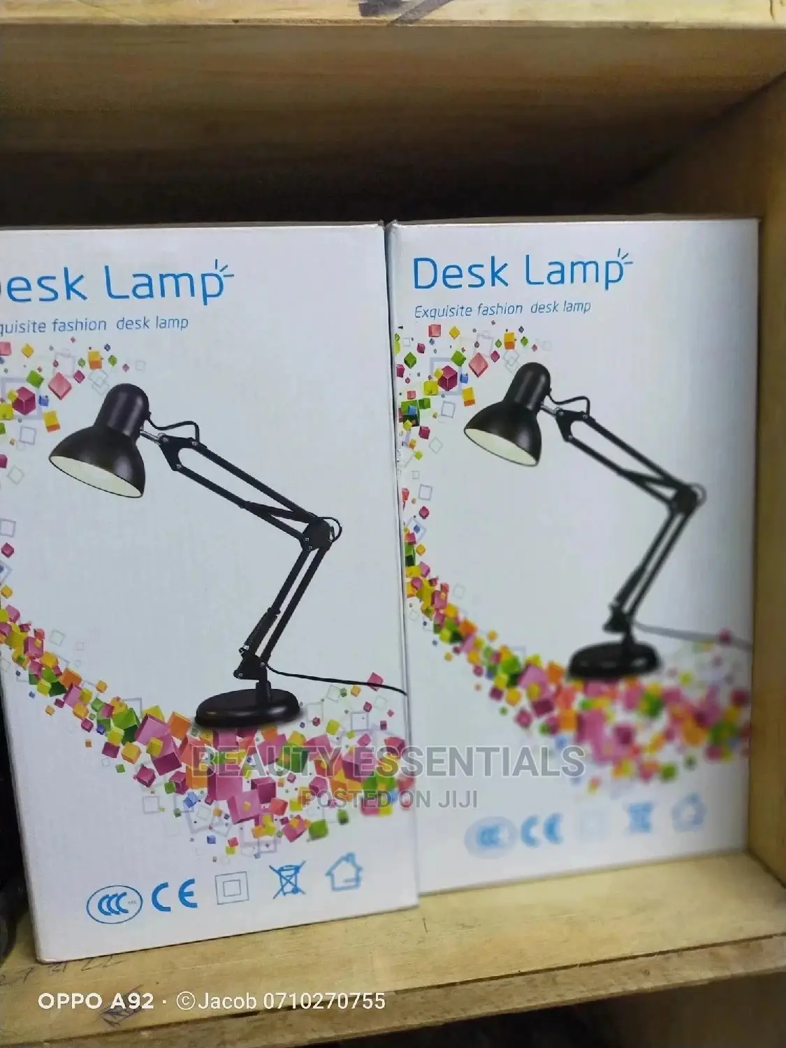 Study Desk Lamp